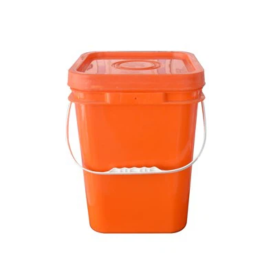 Квадратна кофа от 5 галона с капак